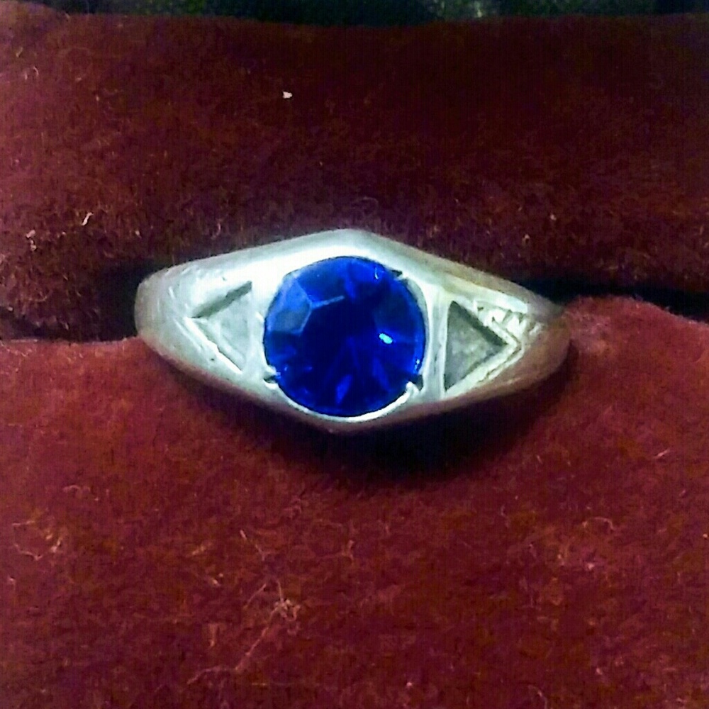 Vintage Sterling Silver Ring